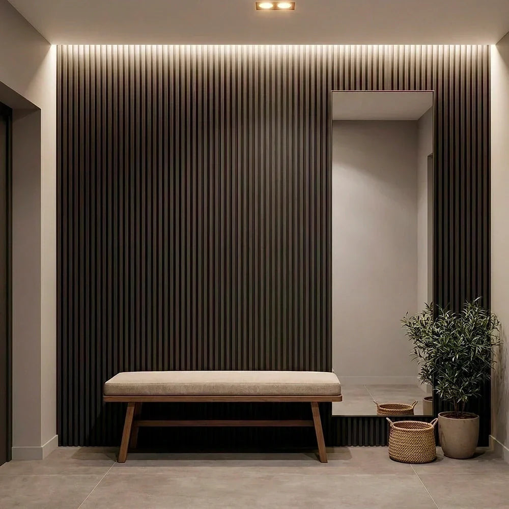 Flexible Wood Acostic Panels - D & H (270 cm x 110 cm)