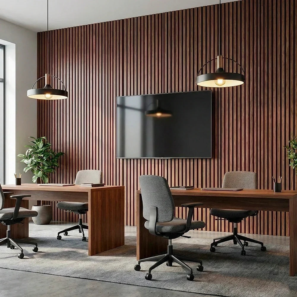 Flexible Wood Acostic Panels - D & H (270 cm x 110 cm)