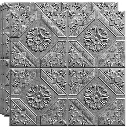 70X70/30X30CM 3D Wall Stickers Self Adhesive Foam Brick Room Decor DIY Wallpaper Ceiling Background Court Style Wall Decoration
